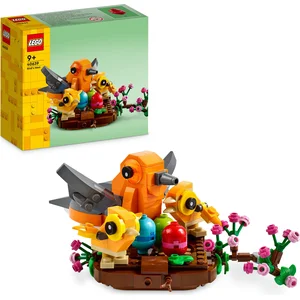 LEGO Creator Vogelnest Set, Spielzeug zum Bauen für Kinder ab 9 Jahren...