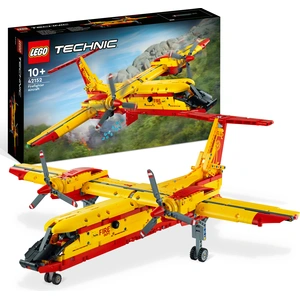 LEGO 42152 Technic Löschflugzeug Feuerwehr-Flugzeug-Spielzeug als Gesc...