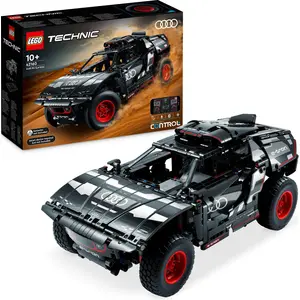 LEGO 42160 Technic Audi RS Q e-tron, ferngesteuertes Rallye-Auto-Spiel...