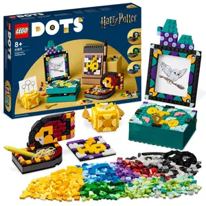 LEGO 41811 DOTS Hogwarts Schreibtisch-Set, DIY Harry Potter Zubehör fü...