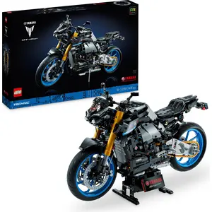 LEGO 42159 Technic Yamaha MT-10 SP Motorrad-Modellbausatz für Erwachse...