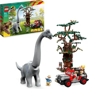 LEGO 76960 Jurassic Park Entdeckung des Brachiosaurus, Dinosaurier Spi...