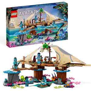 LEGO 75578 Avatar Das Riff der Metkayina, The Way of Water Pandora Set...
