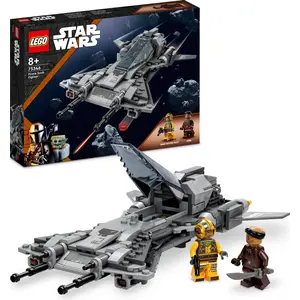 LEGO 75346 Star Wars Snubfighter der Piraten Set, The Mandalorian Staf...