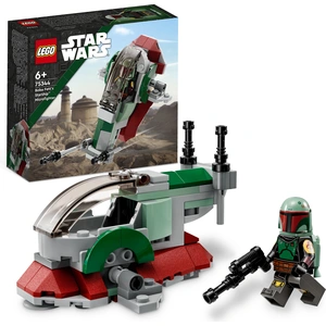 LEGO 75344 Star Wars Boba Fetts Starship   Microfighter Set, Modell au...