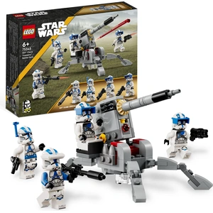 LEGO 75345 Star Wars 501st Clone Troopers Battle Pack Set mit Fahrzeug...