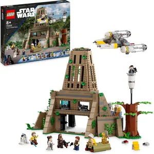 LEGO 75365 Star Wars: Eine Neue Hoffnung Rebellenbasis auf Yavin 4 mit...