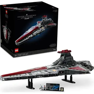 LEGO Star Wars UCS Republikanischer Angriffskreuzer der Venator-Klasse...