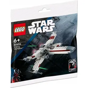 LEGO Star Wars X-Wing Starfighter, Bausatz, 6 Jahr(e), Kunststoff, 87 ...