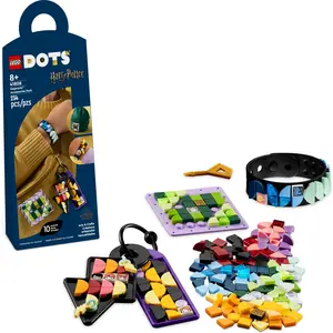 LEGO 41808 DOTS Hogwarts Zubehörset, Harry Potter Spielzeug-Schmuckset...