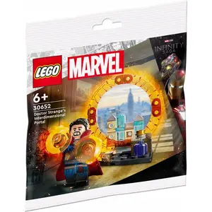 LEGO Das Dimensionsportal von Doctor Strange, Bausatz, 6 Jahr(e), Kuns...