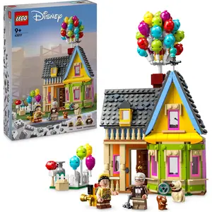 LEGO® Disney 43217 Carls Haus aus Oben