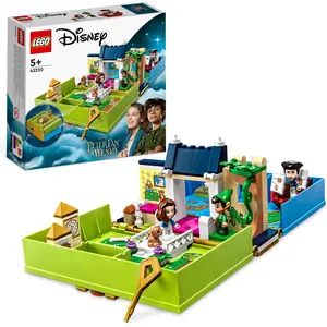 LEGO 43220 Disney Classic Peter Pan & Wendy   Märchenbuch-Abenteuer Sp...