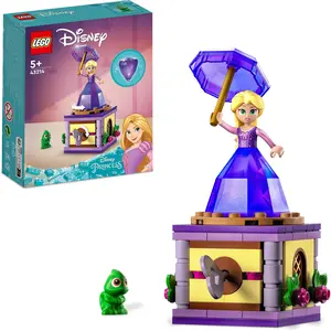LEGO 43214 Disney Princess Rapunzel-Spieluhr, Prinzessinnen Spielzeug ...