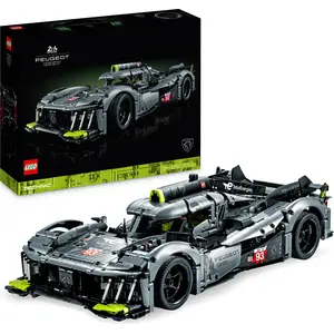 LEGO 42156 Technic PEUGEOT 9X8 24H Le Mans Hybrid Hypercar, legendärer...