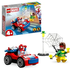 LEGO 10789 Marvel Spider-Mans Auto und Doc Ock Set, Spidey und seine S...