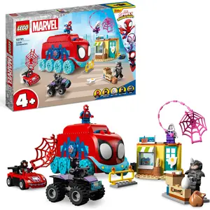LEGO 10791 Marvel Spideys Team-Truck, Spielzeug für Kinder ab 4 Jahren...