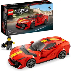 LEGO 76914 Speed Champions Ferrari 812 Competizione, Sportwagen und Sp...
