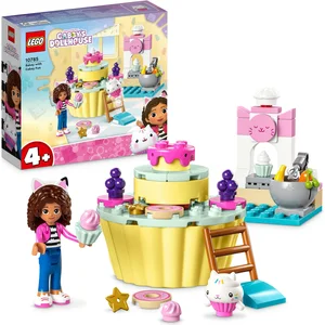 LEGO 10785 Gabby's Dollhouse Kuchis Backstube Set mit Gabby und Kuchi ...