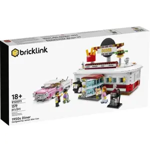 Abendessen im Stil der 50er Jahre - Bricklink LEGO 910011