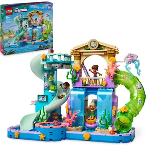 LEGO Friends Heartlake City Wasserpark, Outdoor-Spielset für Mädchen u...