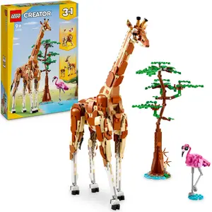 Safari Creator Wildtiere Baukasten Lego 26,2x38,2x7,05 cm