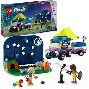 Bauset Wohnmobil obsv etoil friends Lego 35,4x19,1x7 cm