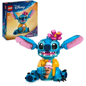 Disney Klassiker Stitch Baukasten Lego 26,2x28,2x9,55 cm günstig
