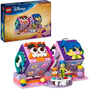 LEGO   Disney Alles steht Kopf 2 Stimmungswürfel von Pixar, Bauset zum...