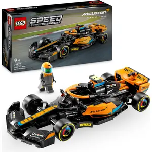LEGO Speed Champions McLaren Formel 1 Rennwagen 2023, Spielzeug für Ki...