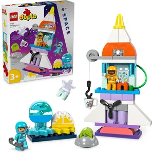 3-in-1 Raumfähre Bau-Set Duplo Lego 35,4x37,8x9,4 cm