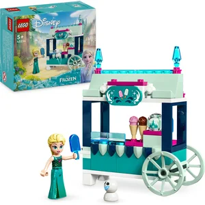 LEGO Disney Frozen Elsas Eisstand, Eiscreme-Spielzeug für Kinder mit P...
