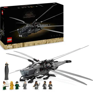 LEGO 10327 Icons Dune Atreides Royal Ornithopter, Set zum Sammeln für ...