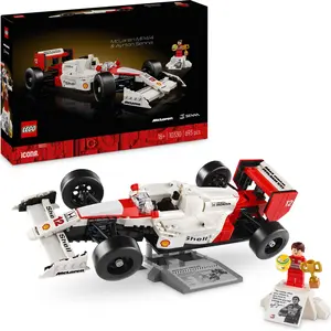 Autospiele Lego SA F1 Mclaren MP4-4 A.Senna Icons 38,2x26,2x7,05 cm