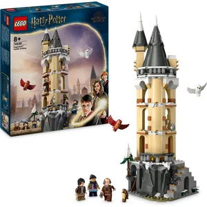 LEGO Harry Potter Eulerei auf Schloss Hogwarts, Abenteuer-Set mit Spie...