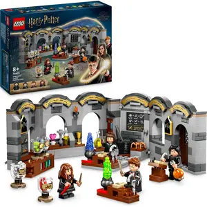LEGO Harry Potter Schloss Hogwarts: Zaubertrankunterricht, Fantasy-Spi...