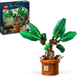 Konstruktionsspiele Lego Harry Potter Mandragore TU