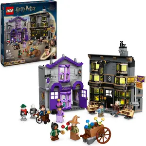 Konstruktionsspiele Lego Harry Potter Ollivander et Madame Guipure TU