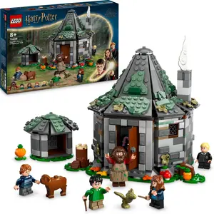 LEGO® Harry Potter 76428 Hagrids Hütte: Ein unerwarteter Besuch