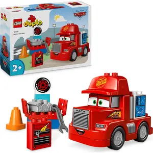 LEGO DUPLO | Disney and Pixar’s Cars Mack Truck beim Rennen, Auto-Set ...