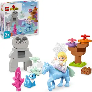 LEGO® LEGO® Duplo 10418 Elsa und Bruni im Zauberwald Spielbausteine
