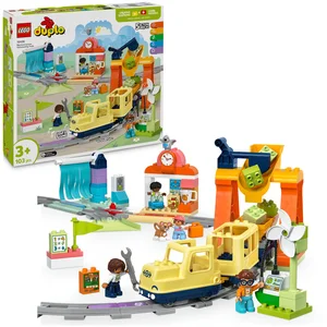 Interaktives großes Zug-Bauspielzeug Lego Duplo 48x12,4x52,3 cm günstig