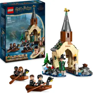 LEGO Harry Potter Bootshaus von Schloss Hogwarts Spielzeug-Modell für ...