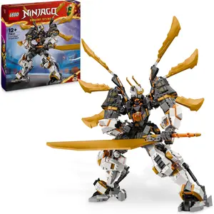 LEGO NINJAGO Coles Titandrachen-Mech, Abenteuer-Spielzeug für Kinder, ...