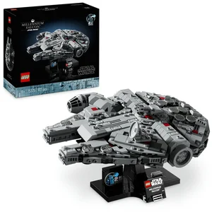 Baukasten Millennium Falcon Star Wars Lego 28,2x26,2x11,8 cm günstig