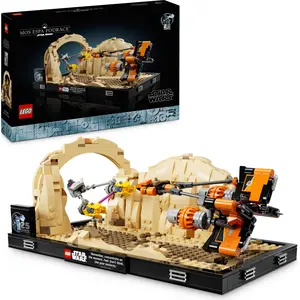 LEGO Star Wars Podrennen in Mos Espa   Diorama, Set für Erwachsene, Di...
