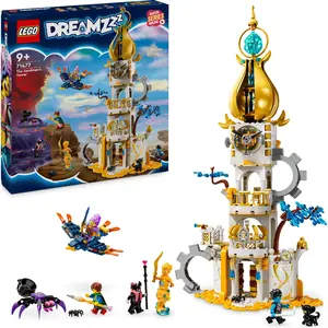 LEGO 71477 DREAMZzz Turm des Sandmanns, Konstruktionsspielzeug