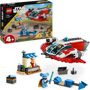 LEGO Star Wars: Young Jedi Adventures Der Crimson Firehawk, Starterset...