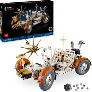 Apollo Lunar Vehicle Bausatz NASA Technic Lego 55,5x37,8x10,3 cm