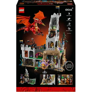 LEGO® Ideas 21348 Dungeons & Dragons: Die Sage vom Roten Drachen